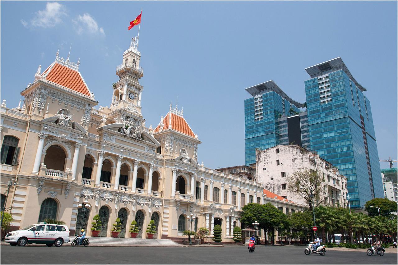 La Regatta Boutique Residences Ho Chi Minh City Exterior photo